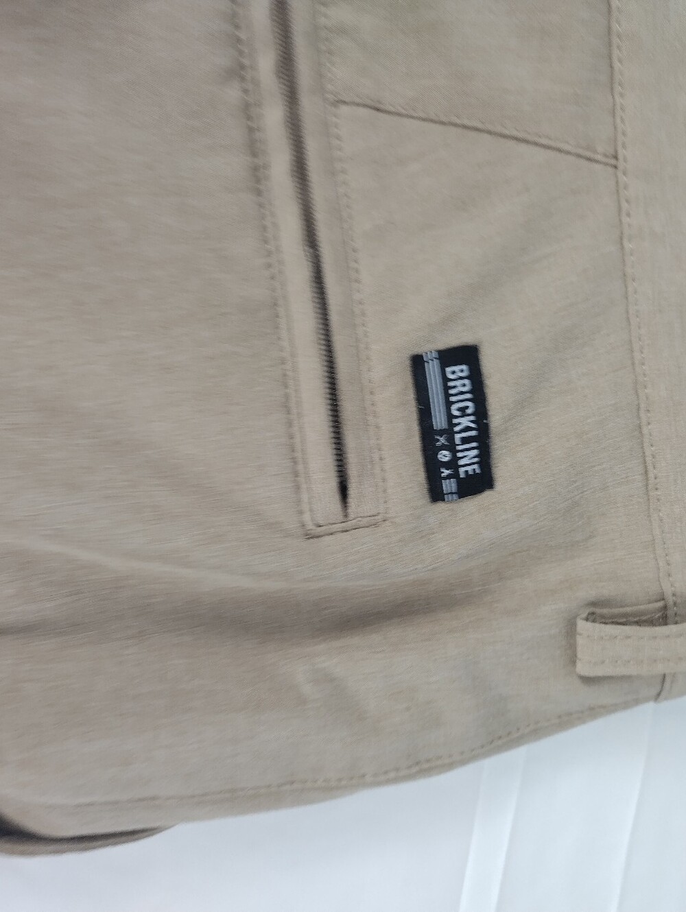 Brickline Men's Size 38 Waist Hybrid Flex Golf Shorts - Picture 5 of 11